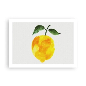 Poster - How to Get the Taste of the Sun - 70x50 cm