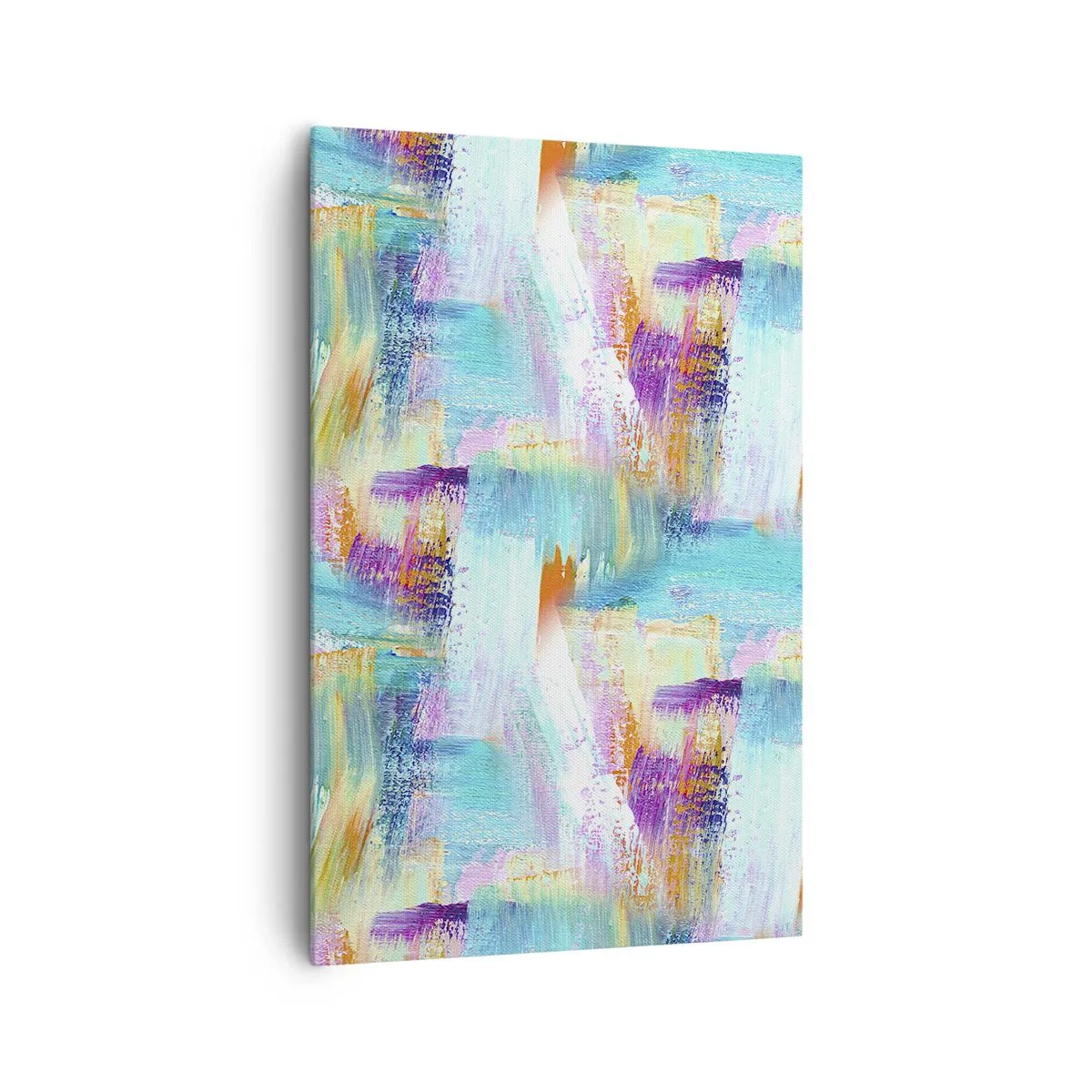 Canvas picture - Cheerfully Interwoven - 80x120 cm