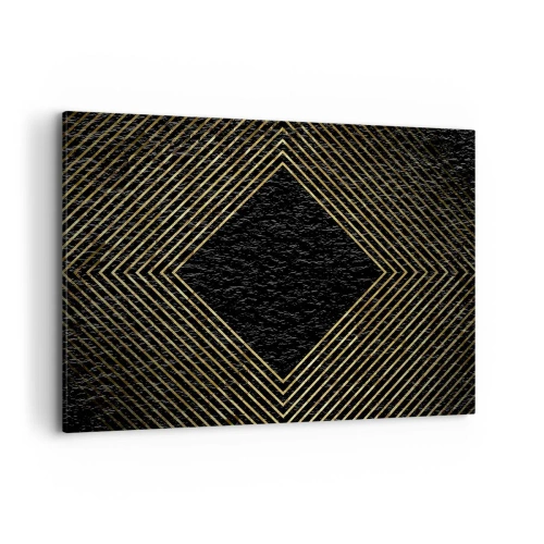 Canvas picture - Geometry Glamour Style - 100x70 cm