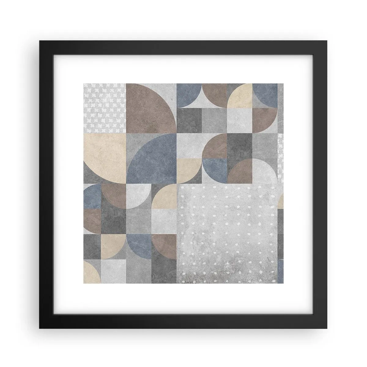 Poster in black frame - Ceramic Fantasy - 30x30 cm