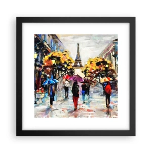 Poster in black frame - Especially Beautiful in Autumn - 30x30 cm