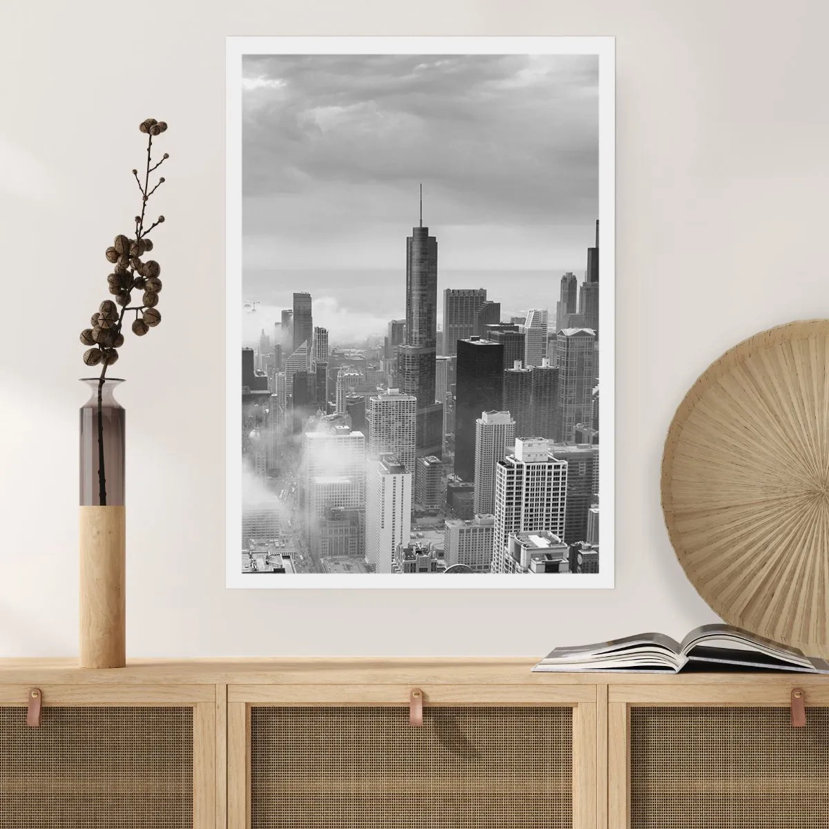 Poster - American Landscape - 70x100 cm