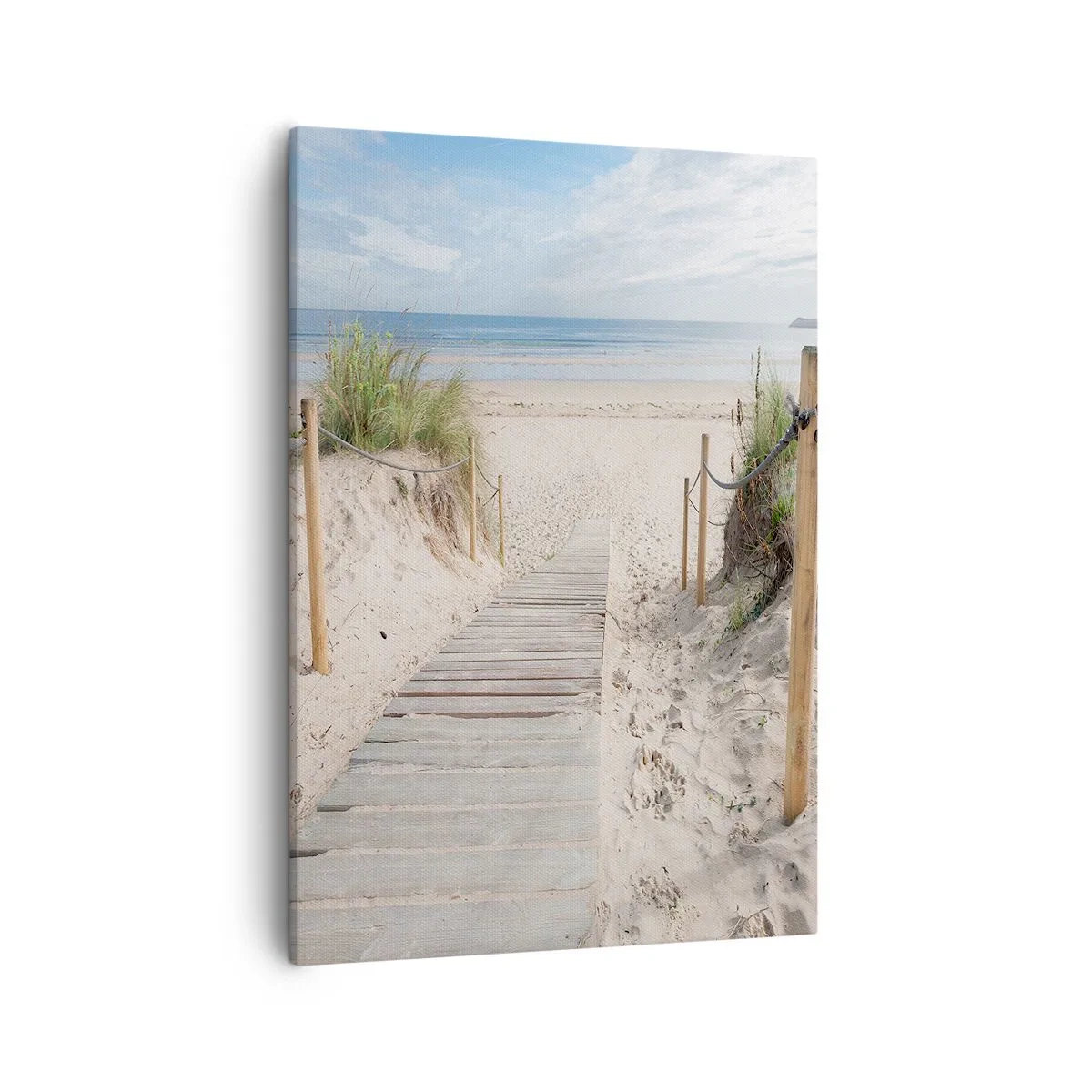 Canvas picture - Until the Horizon - 50x70 cm