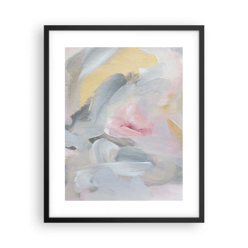Poster in black frame - In a Pastel World - 40x50 cm