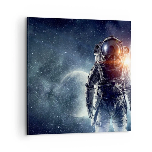 Canvas picture - Space Adventure - 60x60 cm