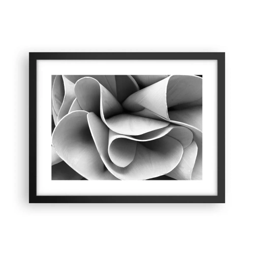 Poster in black frame - It Is Happening in Space - 40x30 cm