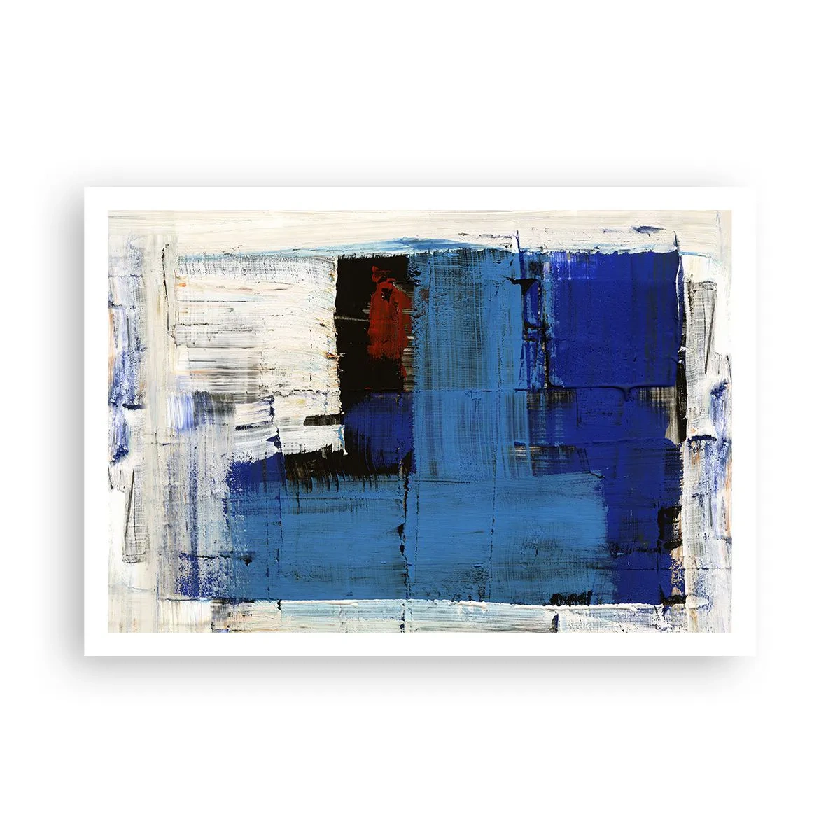 Poster - The Secret of Blue - 100x70 cm