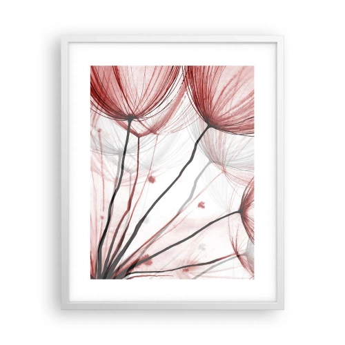 Poster in white frmae - Before Takeoff - 40x50 cm