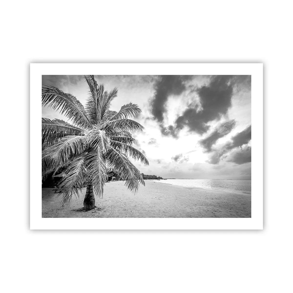 Poster - When You Miss Loneliness… - 70x50 cm