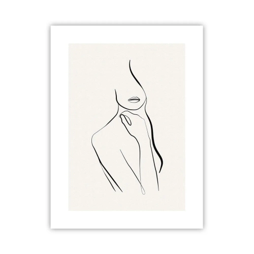 Poster - Wave of Melancholy - 30x40 cm