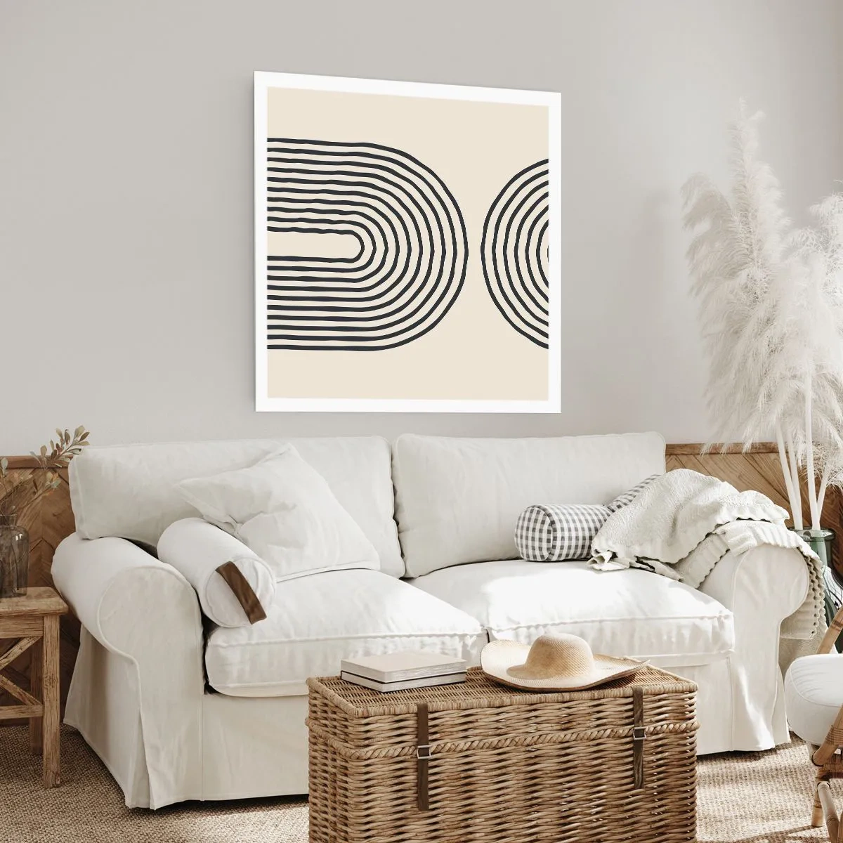 Poster - In One Moment… - 30x30 cm