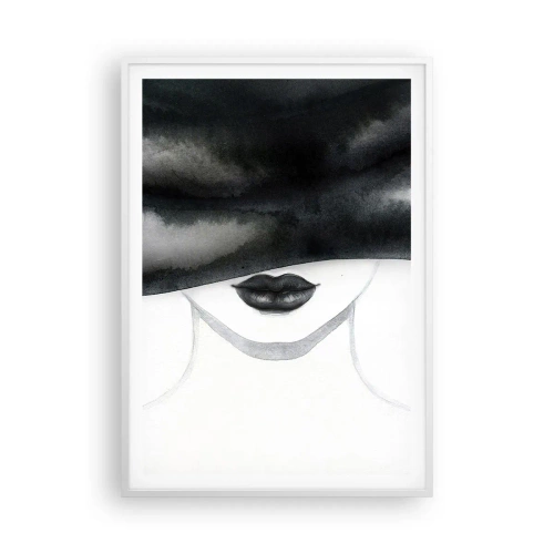 Poster in white frmae - Sensual Secret - 70x100 cm