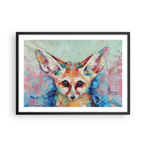 Poster in black frame - Are You Ready for Me? - 70x50 cm