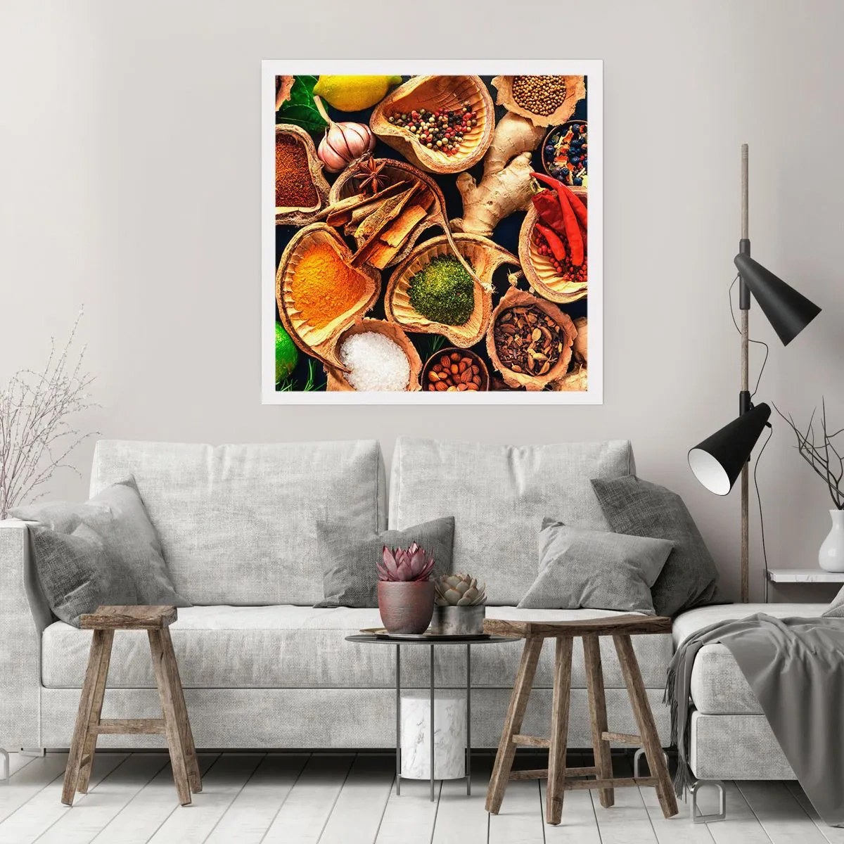 Poster - Take What You Want - 40x40 cm