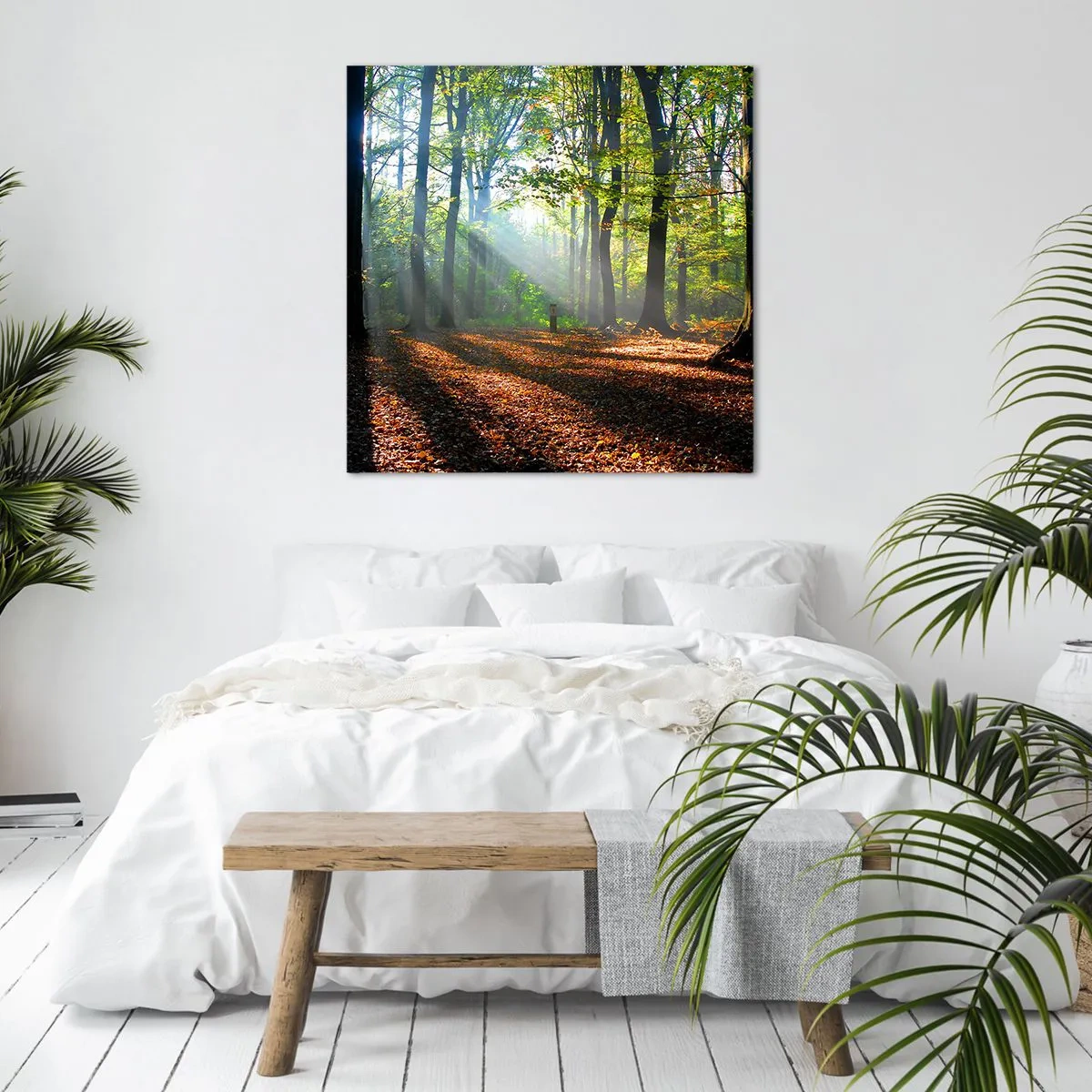 Canvas picture - Highs And Lows - 50x50 cm