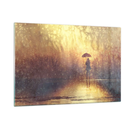 Glass picture - I Think Someone Is Watching Me - 120x80 cm