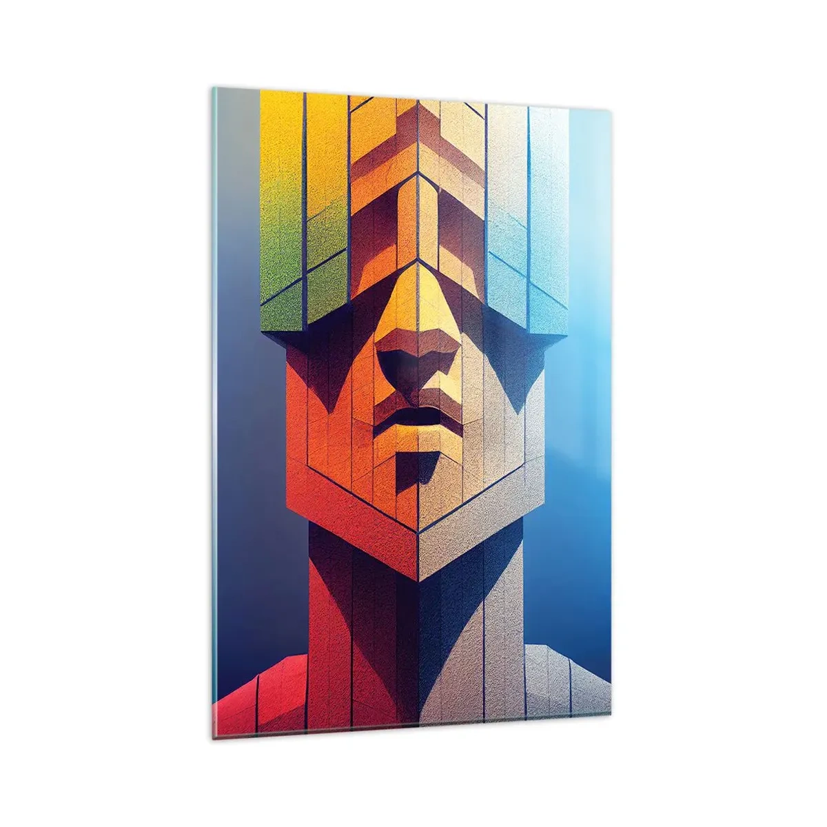 Glass picture - Man of Principles - 80x120 cm