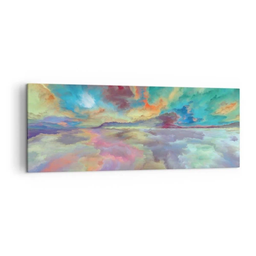 Canvas picture - Two Skies - 140x50 cm