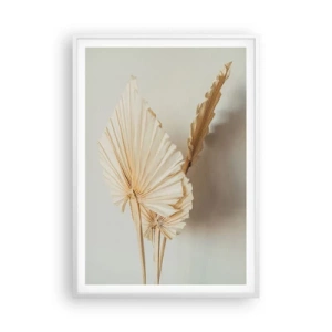 Poster in white frmae - When It Needs Calming Down - 70x100 cm