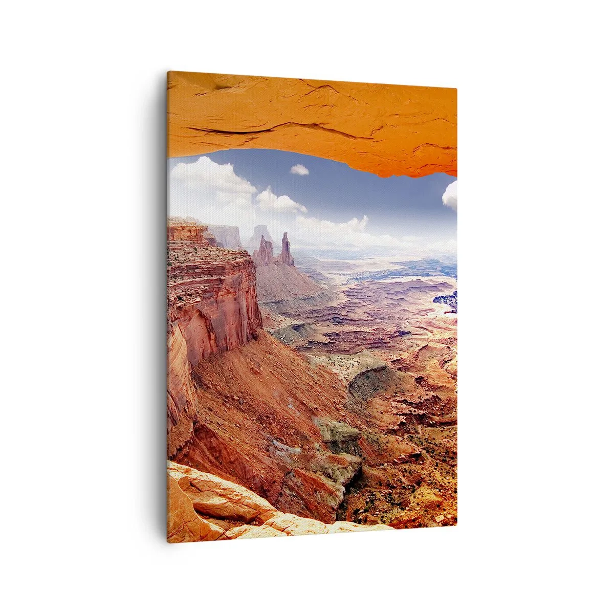 Canvas picture - Sculpted by Nature - 70x100 cm