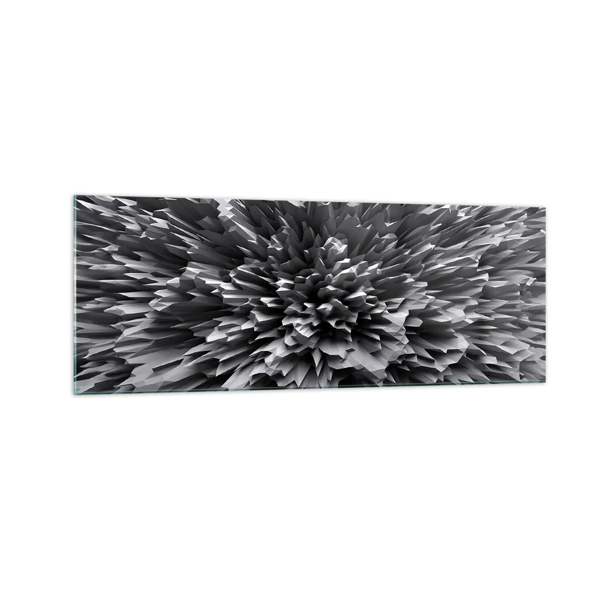 Glass picture - It Can's Be Any Sharper - 140x50 cm