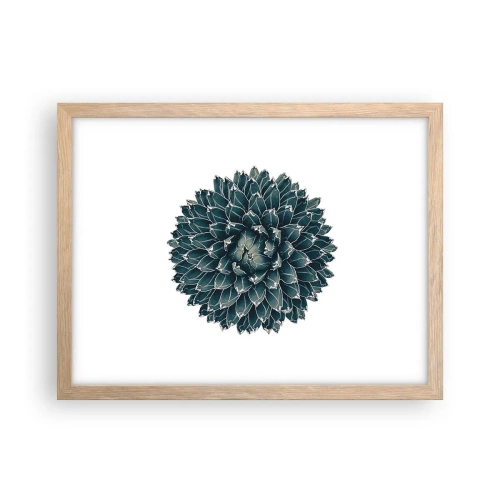 Poster in light oak frame - Star of the Desert - 40x30 cm