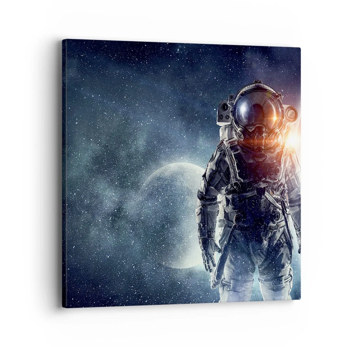 Canvas picture - Space Adventure - 40x40 cm