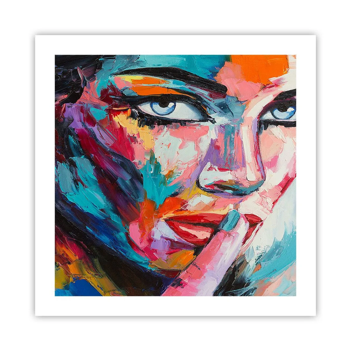 Poster - Our First Secret - 50x50 cm