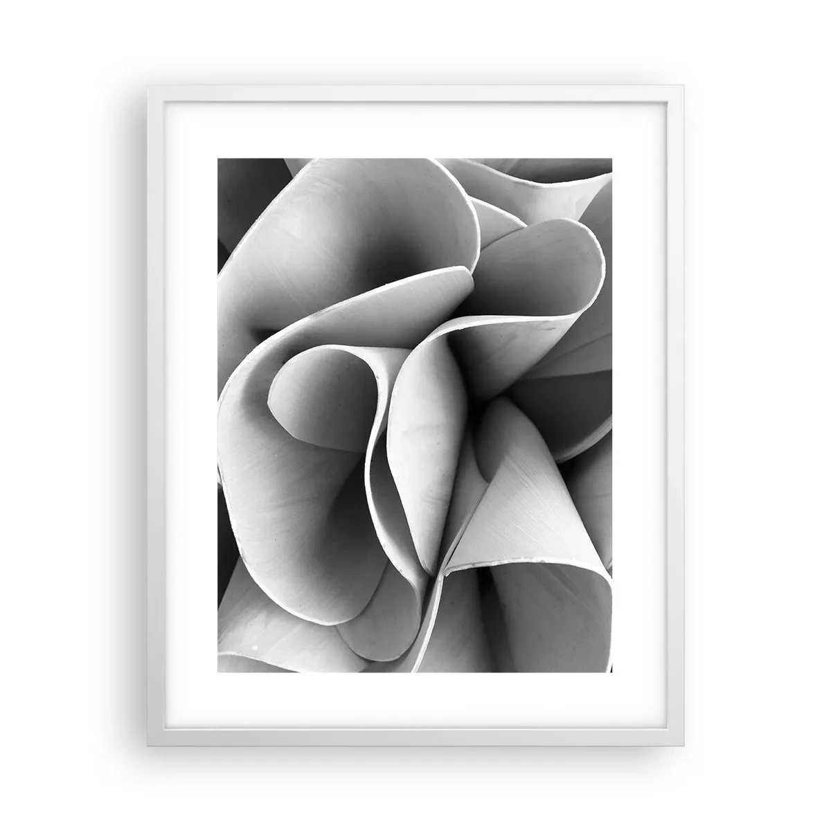 Poster in white frmae - It Is Happening in Space - 40x50 cm