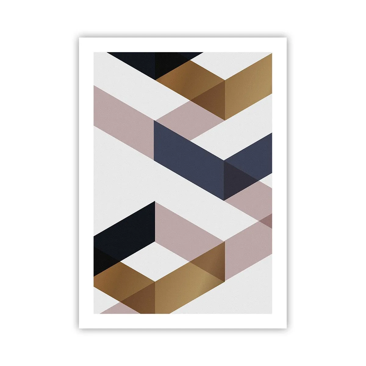 Poster - Planes and Angles - 50x70 cm