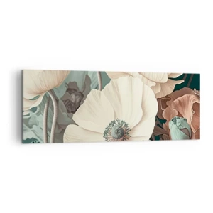 Canvas picture - Whisper of the Poppies - 140x50 cm