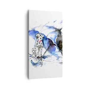 Canvas picture - That's What a Friend Is for - 55x100 cm