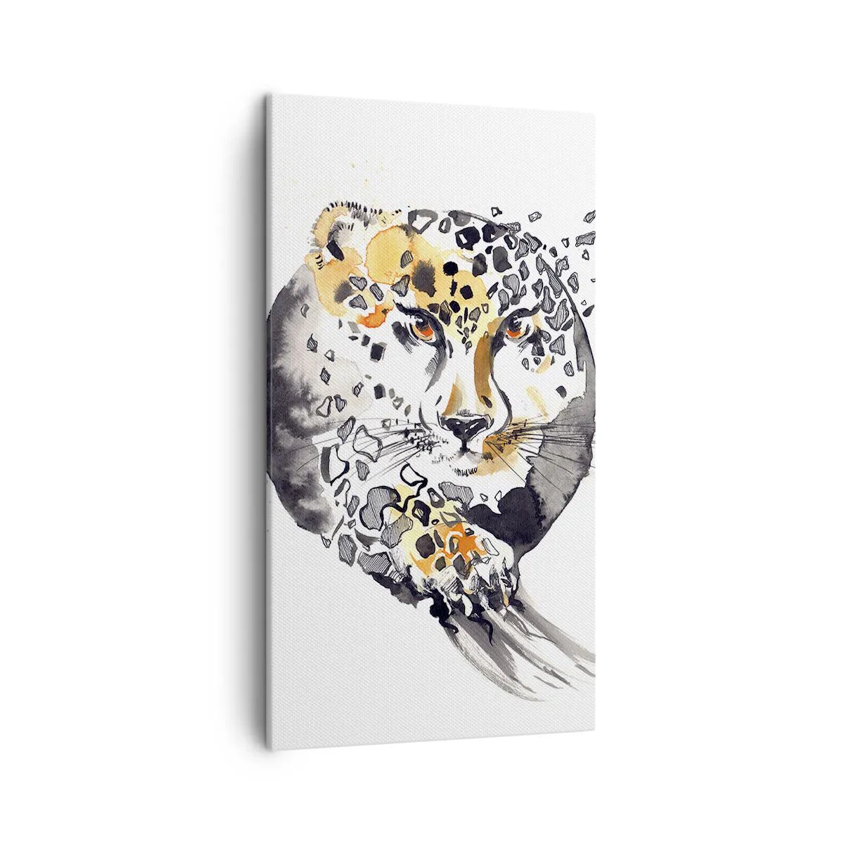Canvas picture - Wild Beauty - 45x80 cm