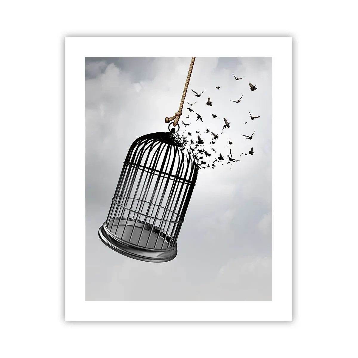 Poster - Faith…Hope…Freedom! - 40x50 cm