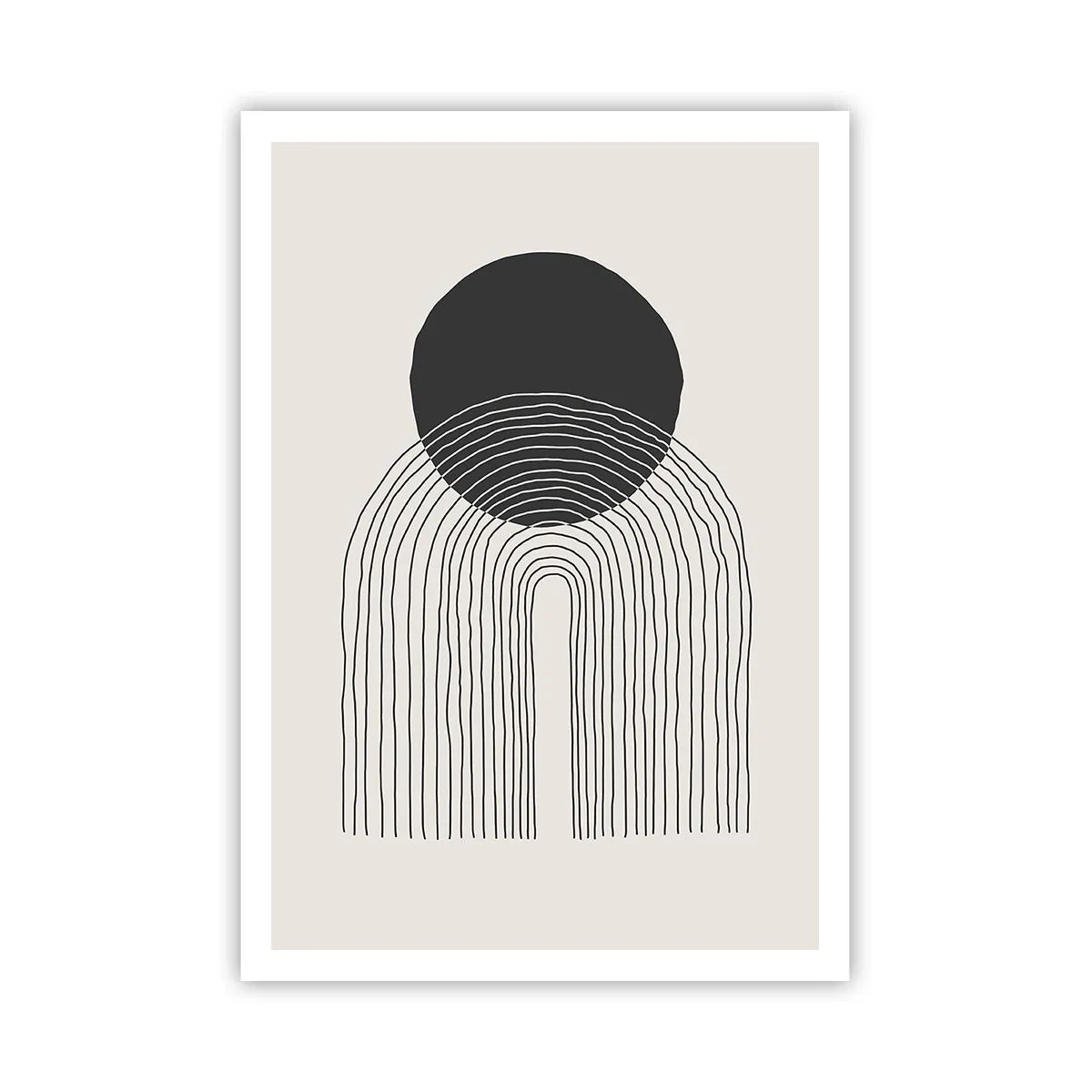 Poster - Trembling and Certainty - 70x100 cm