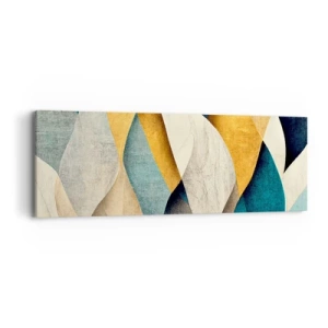 Canvas picture - Rhythm and Undulation - 90x30 cm