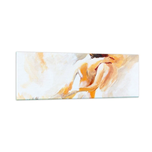 Glass picture - Heavenly Embrace - 90x30 cm