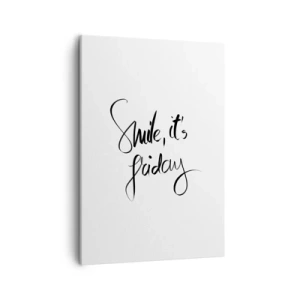 Canvas picture - True Joy - 50x70 cm