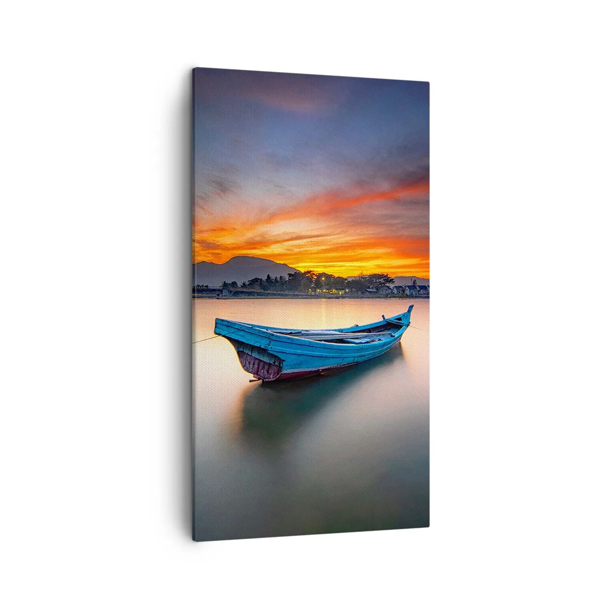 Canvas picture - Here Comes a Good Night - 45x80 cm