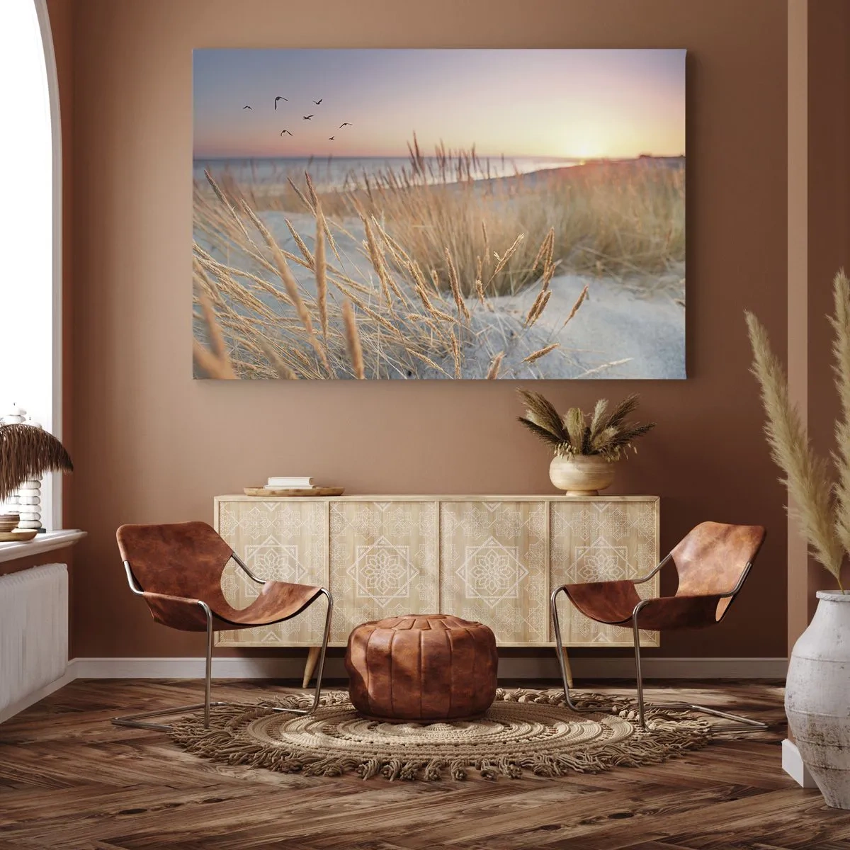 Canvas picture - Baltic Lullaby - 120x80 cm