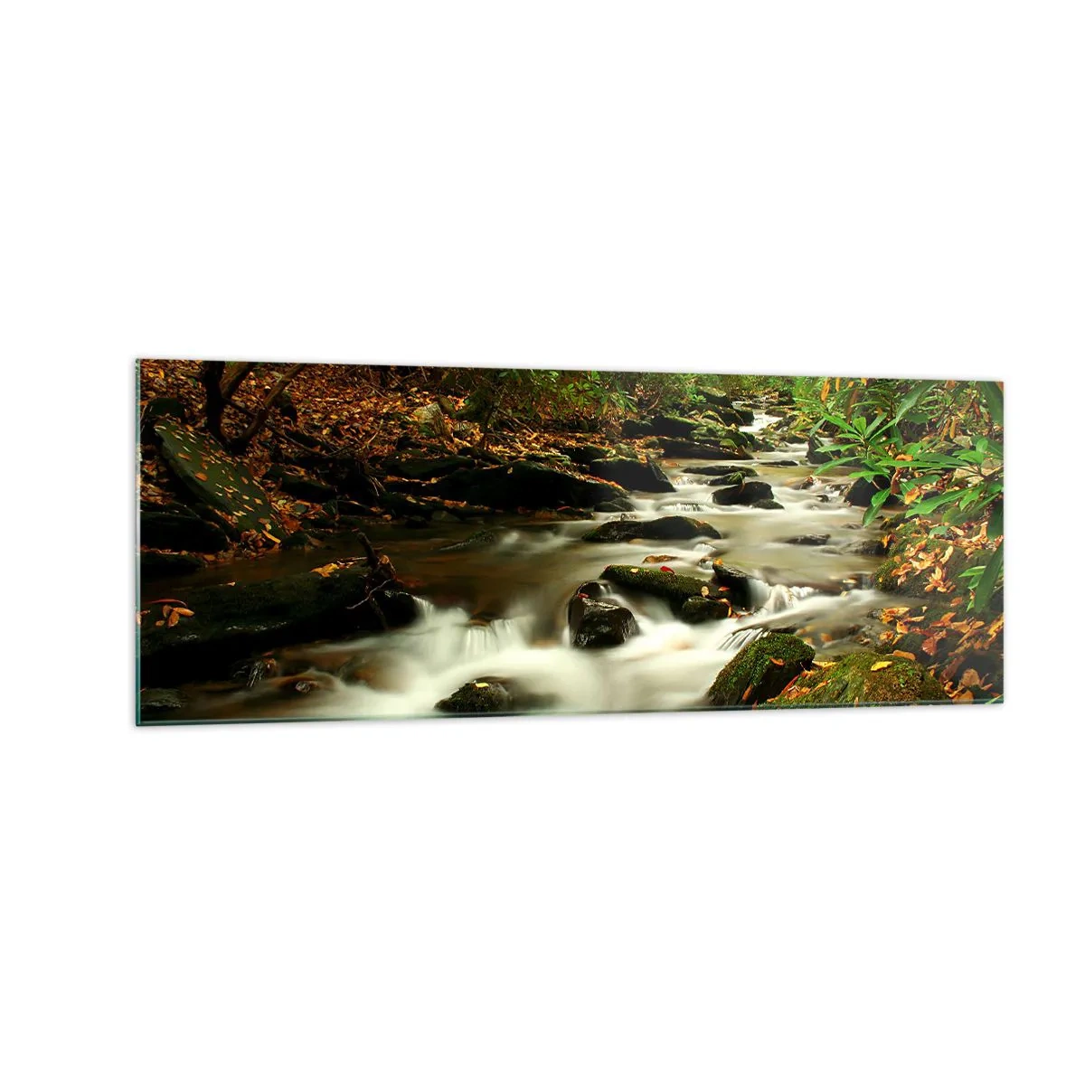 Glass picture - Like Live Wire - 140x50 cm