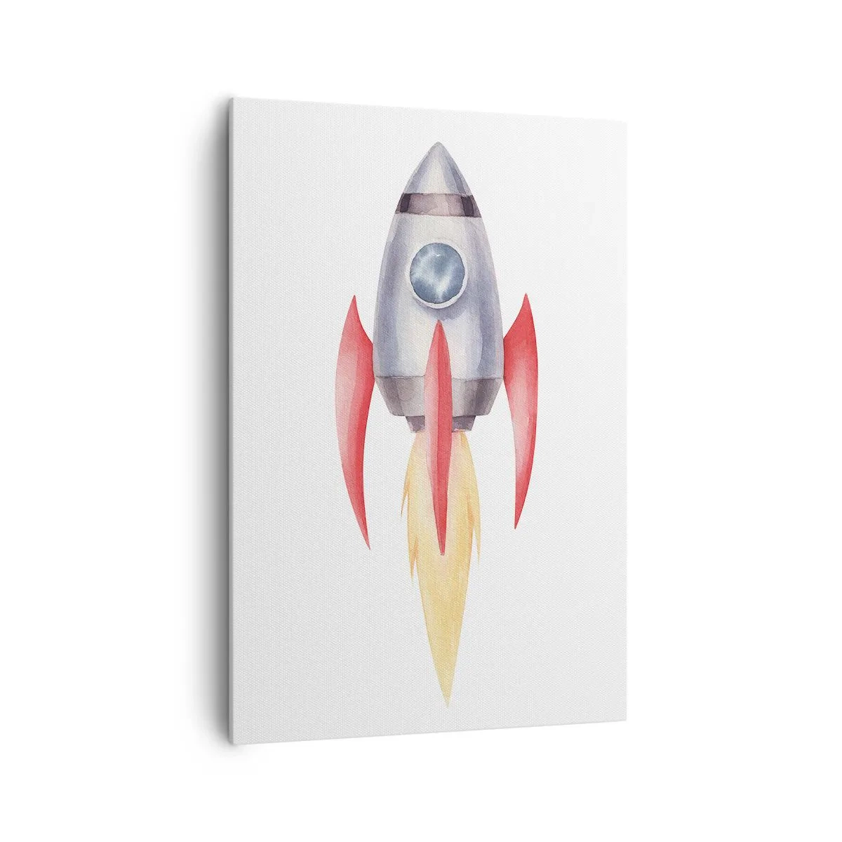 Canvas picture - Higher, Faster, Further - 70x100 cm