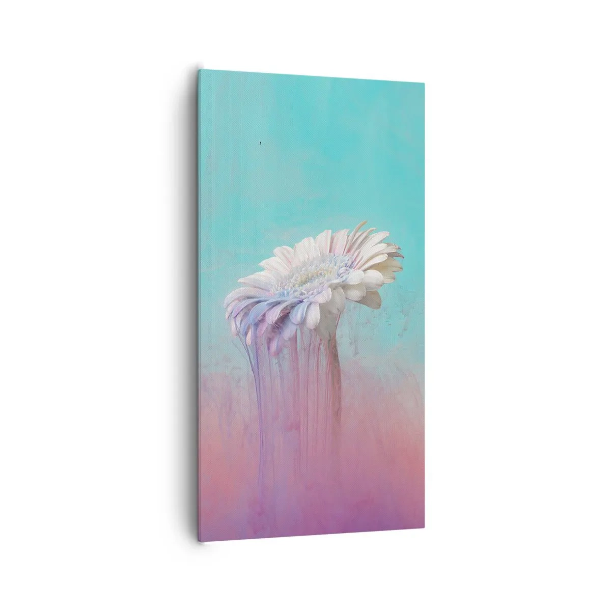 Canvas picture - Afterlife of Flowers - 65x120 cm