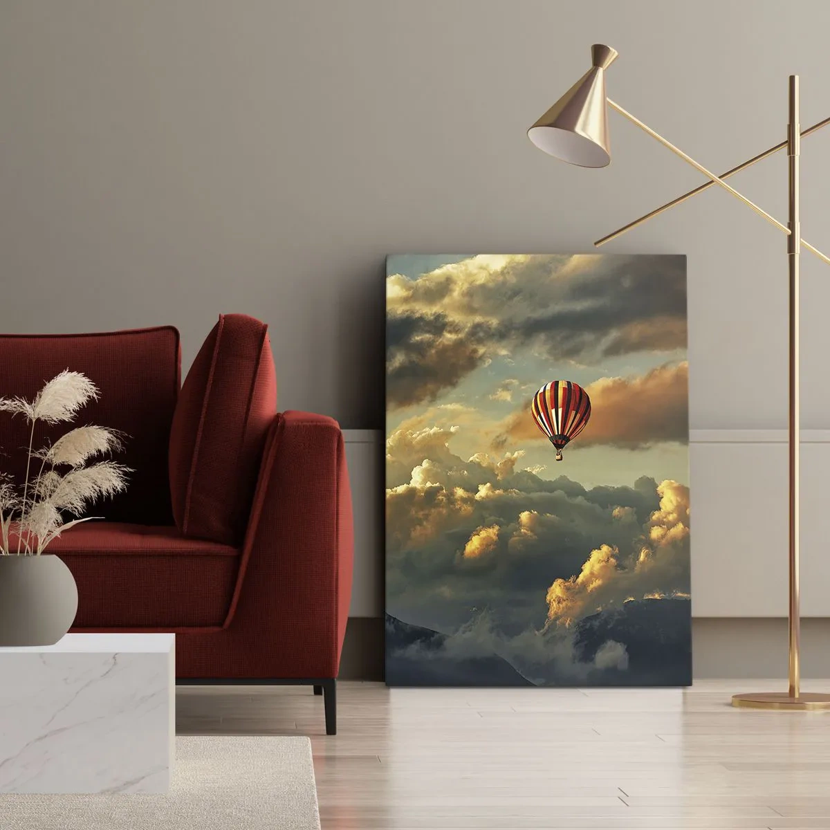 Canvas picture - I Like Flying - 80x120 cm