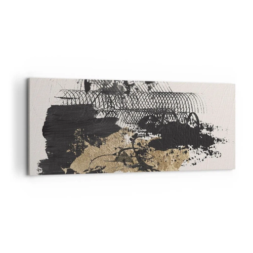 Canvas picture - Composition With Passion - 120x50 cm