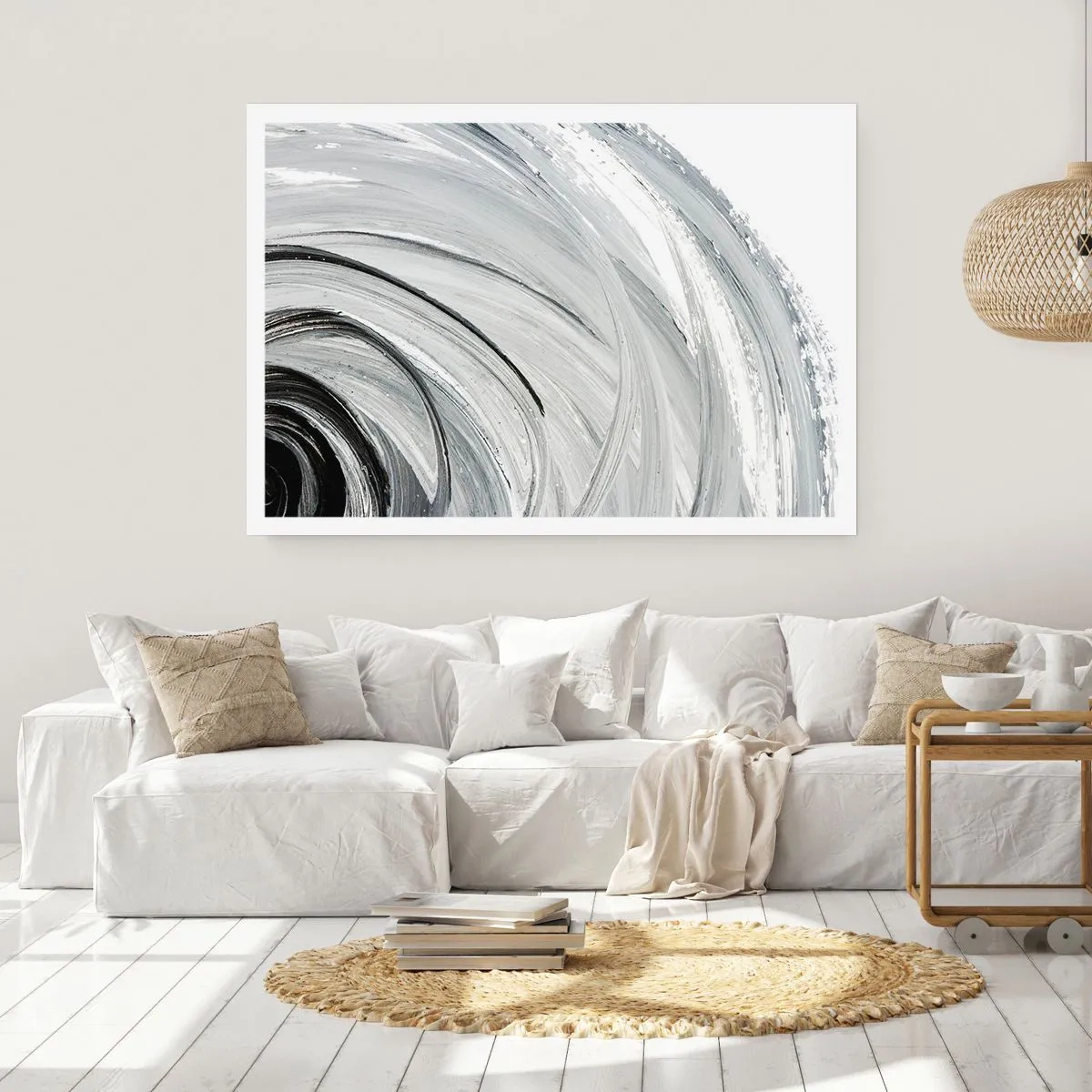 Poster - Orbital Composition - 91x61 cm