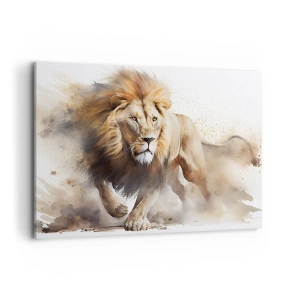 Canvas picture - King is on the Move - 100x70 cm