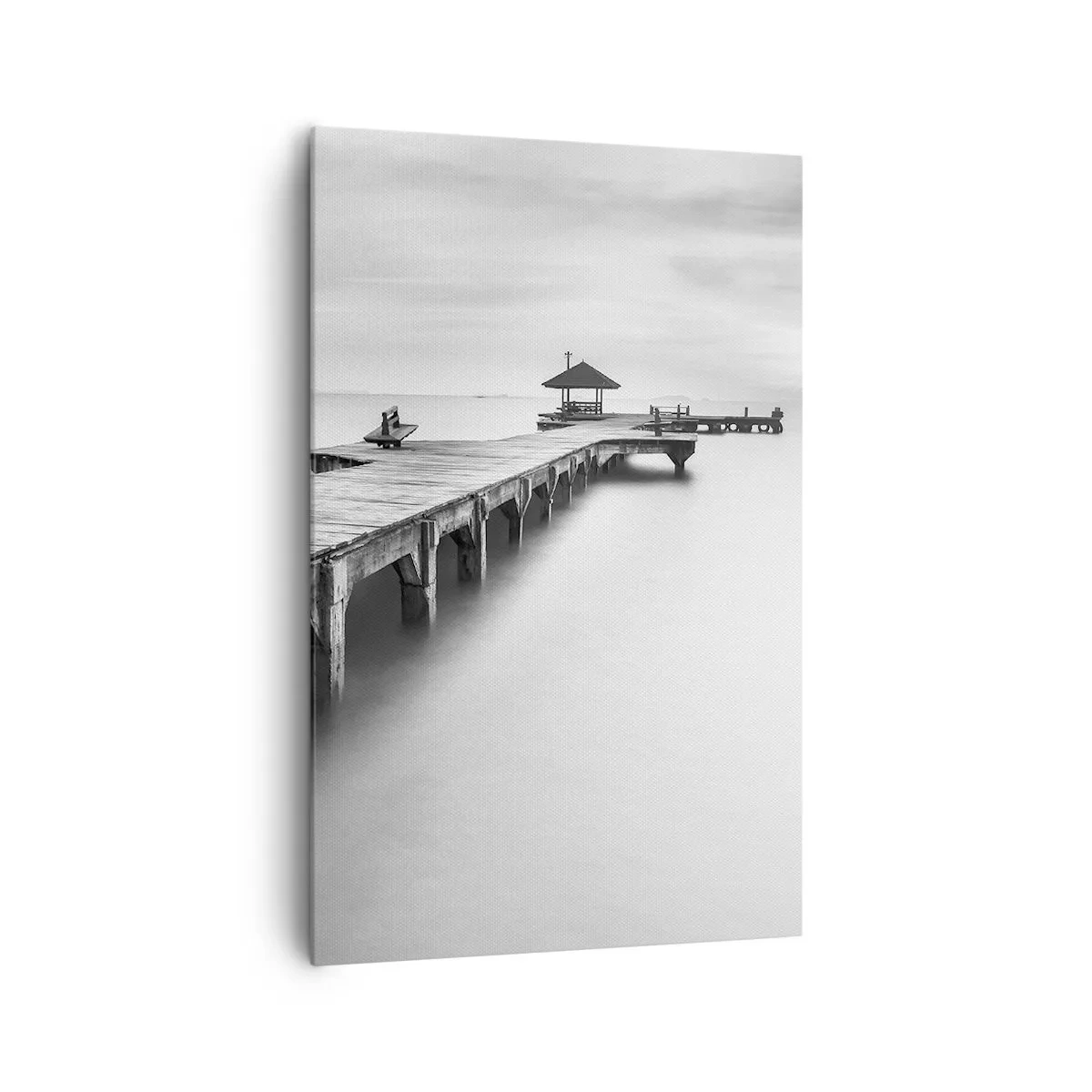 Canvas picture - Into the Distance - 80x120 cm