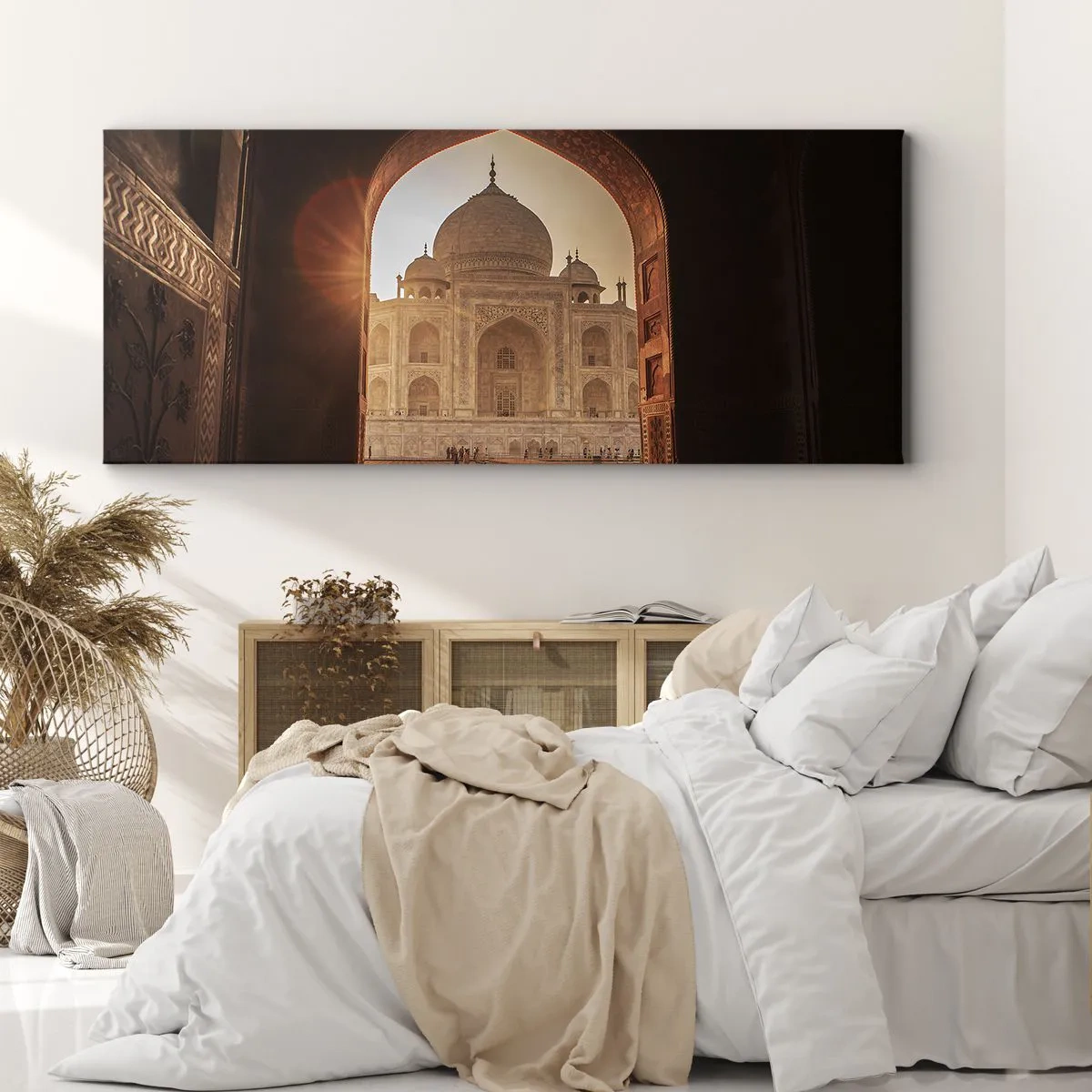 Canvas picture - Monument of Unearthy Love - 120x50 cm