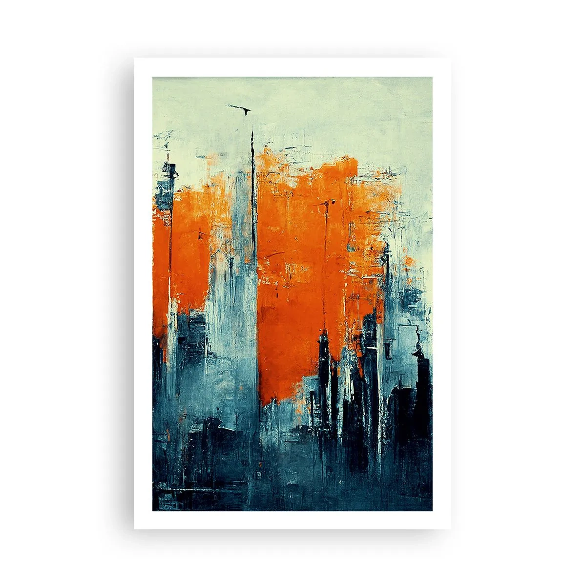 Poster - Modern Landscape - 61x91 cm